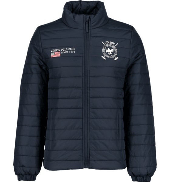 vinson polo club jacket