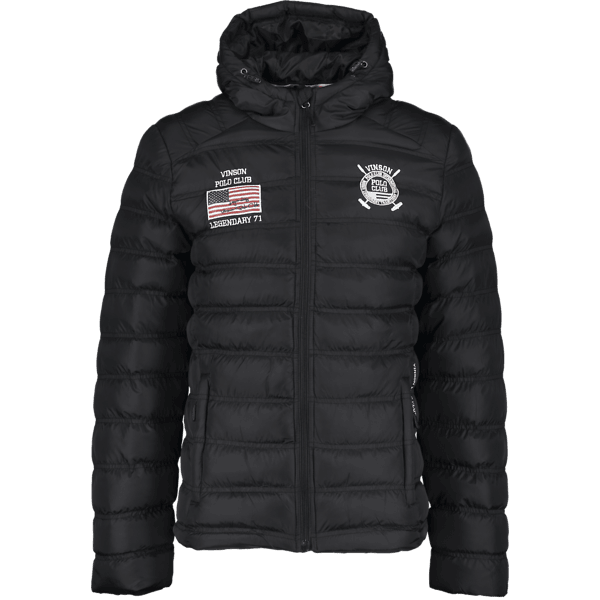 navy blue columbia jacket