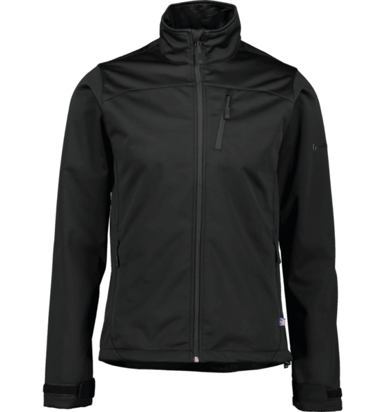 softshell long jacket