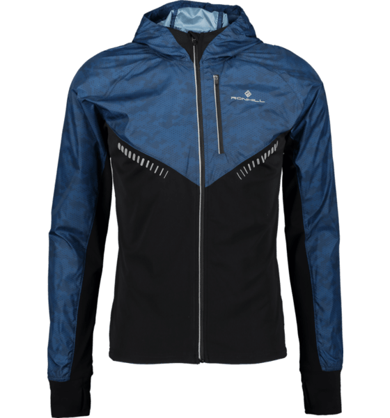 RONHILL RUN HOOD JACKET M | Stadium Outlet