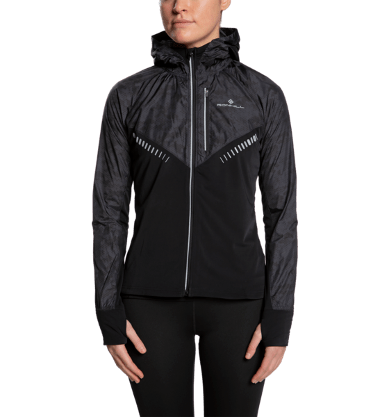 700642101104, RUN HOOD JKT W, RONHILL, Detail