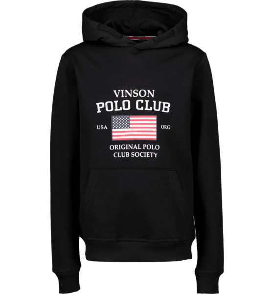VINSON POLO CLUB PELLE HOOD JR | Stadium Outlet