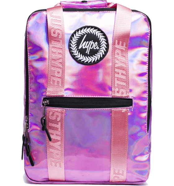 hype holographic backpack