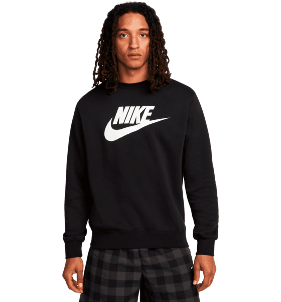 703979101108 NIKE  NIKE SPORTSWEAR CLUB FLEECE MEN'S B 703979101108 NIKE NIKE SPORTSWEAR CLUB FLEECE MEN'S B  Model01 Detail