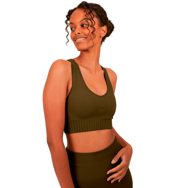 
STAY IN PLACE, 
SEAMLESS COMFY SPORTS BRA W, 
Detail 1
