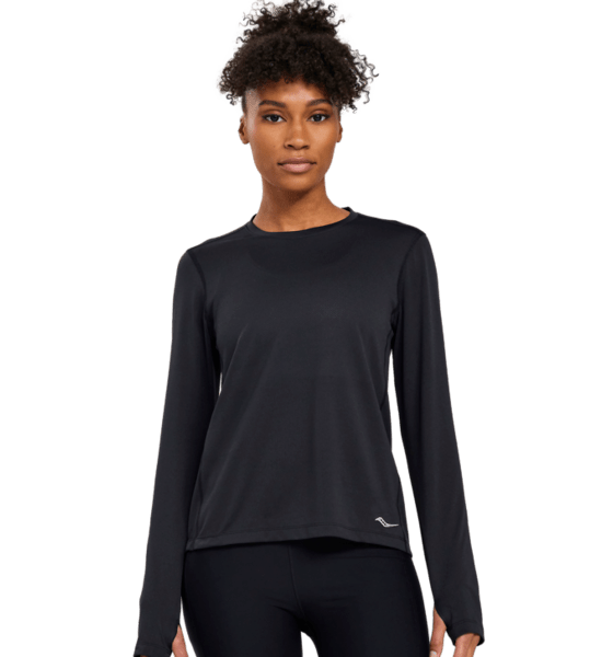 
SAUCONY, 
STOPWATCH LONG SLEEVE W, 
Detail 1
