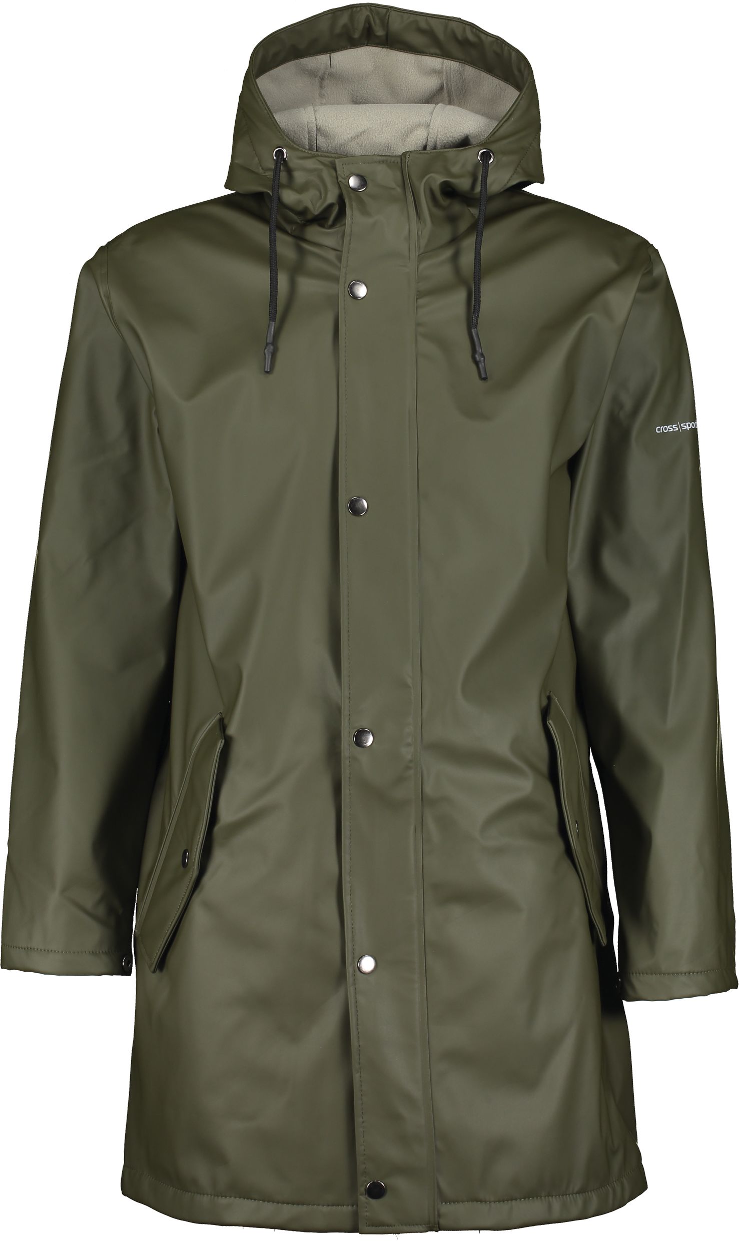 CROSS SPORTSWEAR, PU LINED COAT U