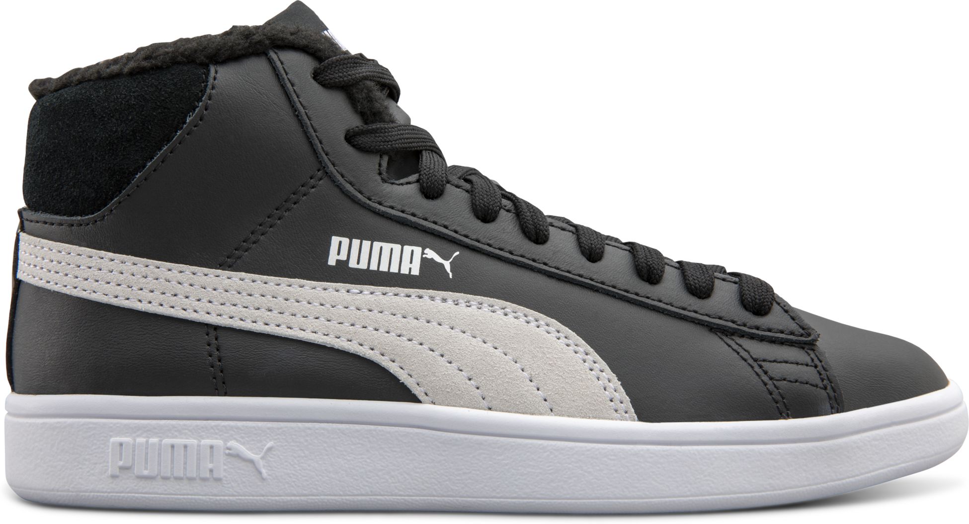 Puma smash v2 mid fur clearance