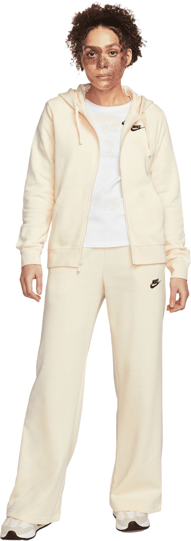 NIKE, NSW CLUB FZ HOODIE W