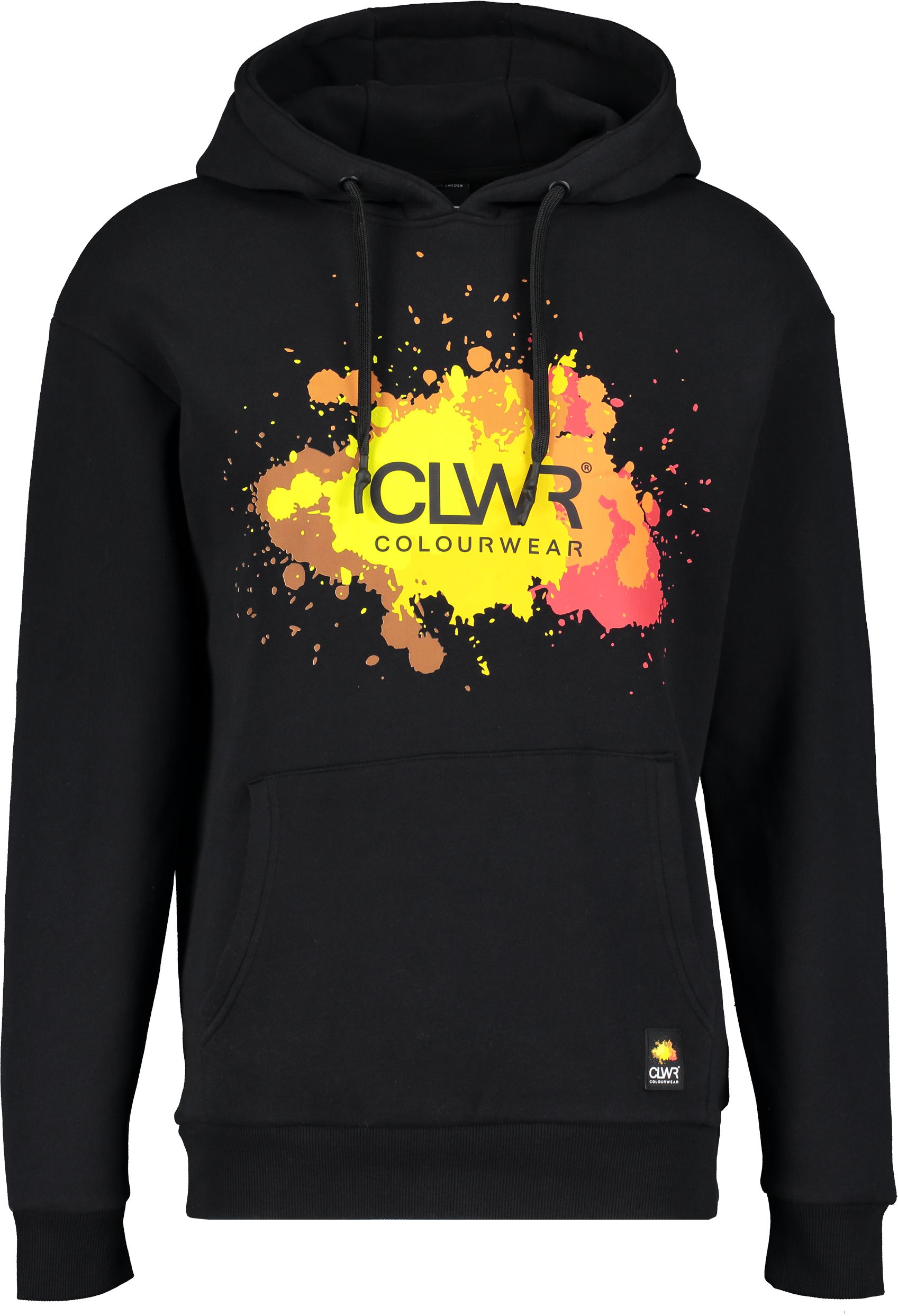 COLOUR WEAR, SPLASH HOODIE M